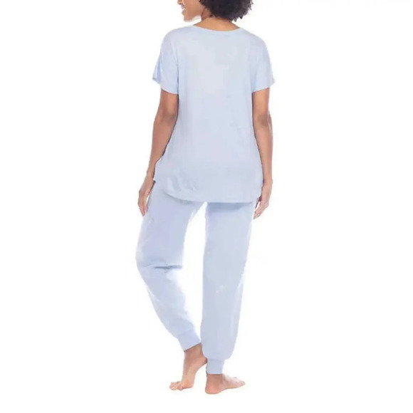 Honeydew Women’s Lounge 2-Piece Blue puppy paw prints  PJs Size XXL - Picture 3 of 15